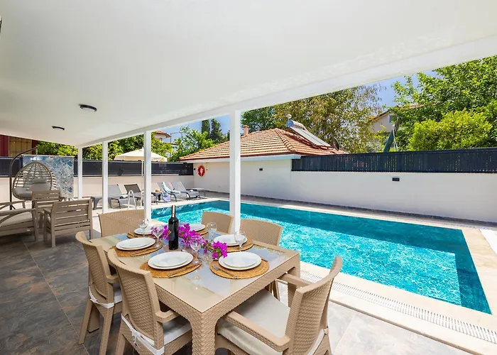 Villa Central Вилла *